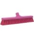 REMCO Broom - Head Only-Push-Small Particle-Medium-16"-Pink Price/EA