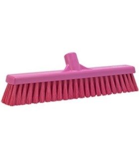 REMCO Broom - Head Only-Push-Small Particle-Medium-16"-Pink Price/EA