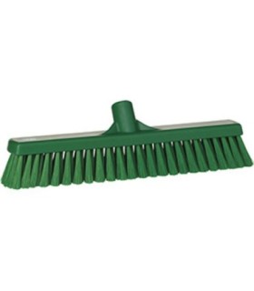 REMCO Broom - Head Only-Push-Small Particle-Medium-16"-Green Price/EA