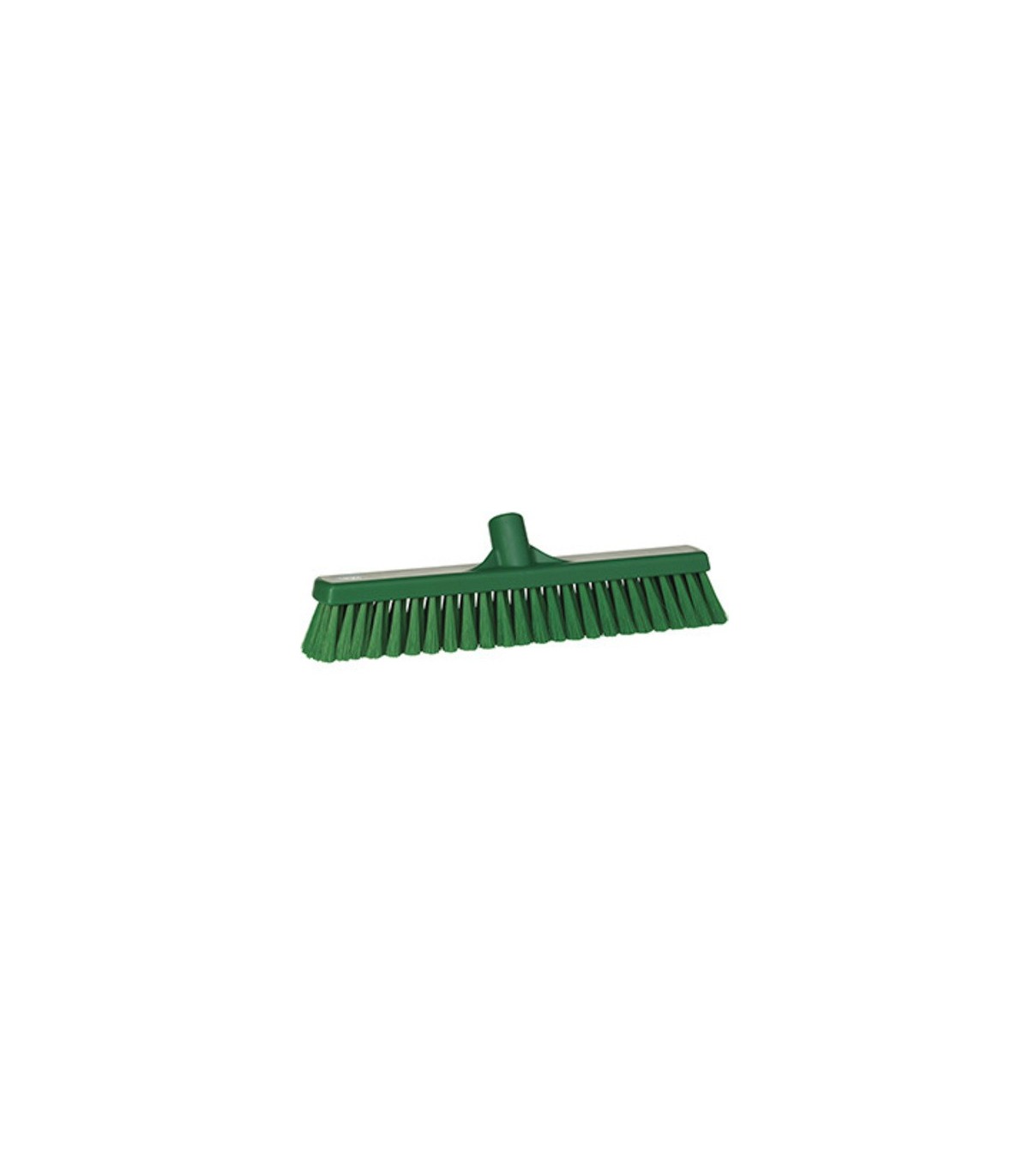 REMCO Broom - Head Only-Push-Small Particle-Medium-16"-Green Price/EA