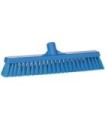 REMCO Broom - Head Only-Push-Small Particle-Medium-16"-Blue Price/EA