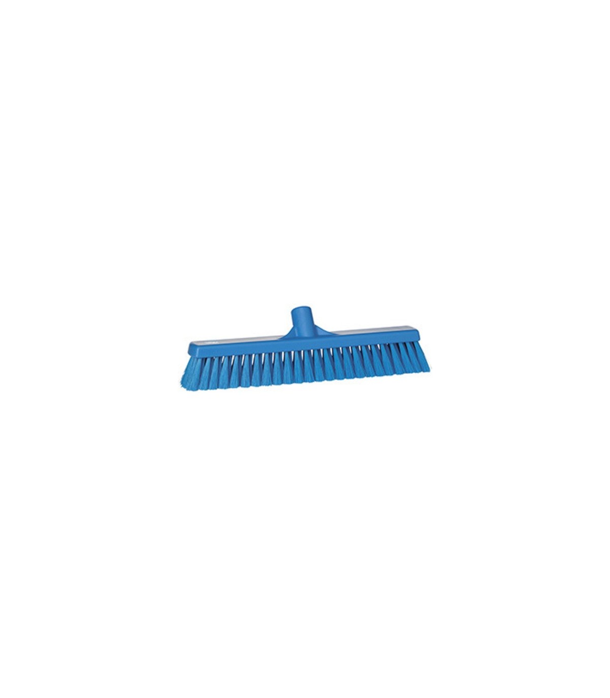 REMCO Broom - Head Only-Push-Small Particle-Medium-16"-Blue Price/EA