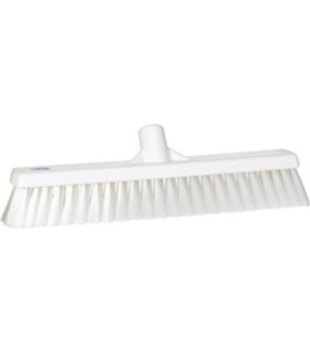 REMCO Broom - Head Only-Push-Small Particle-Medium-16"-White Price/EA
