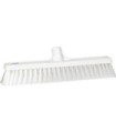 REMCO Broom - Head Only-Push-Small Particle-Medium-16"-White Price/EA