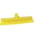 REMCO Broom -Head Only-Push-Small Particle-Medium-16"-Yellow Price/EA