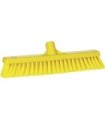 REMCO Broom -Head Only-Push-Small Particle-Medium-16"-Yellow Price/EA