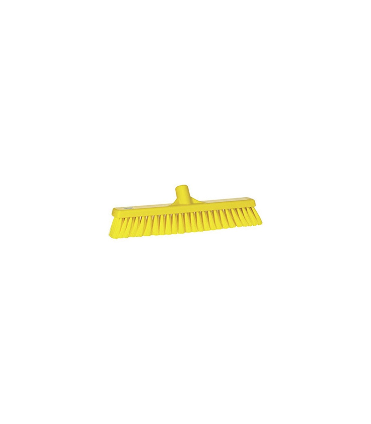 REMCO Broom -Head Only-Push-Small Particle-Medium-16"-Yellow Price/EA