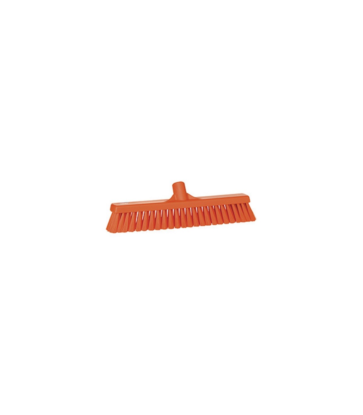 REMCO Broom -Head Only-Push-Small Particle-Medium-16"-Orange Price/EA