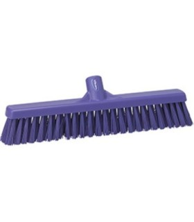 REMCO Broom -Head Only-Push-Small Particle-Medium-16"-Purple Price/EA