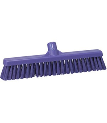 REMCO Broom -Head Only-Push-Small Particle-Medium-16"-Purple Price/EA