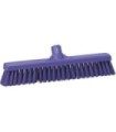 REMCO Broom -Head Only-Push-Small Particle-Medium-16"-Purple Price/EA