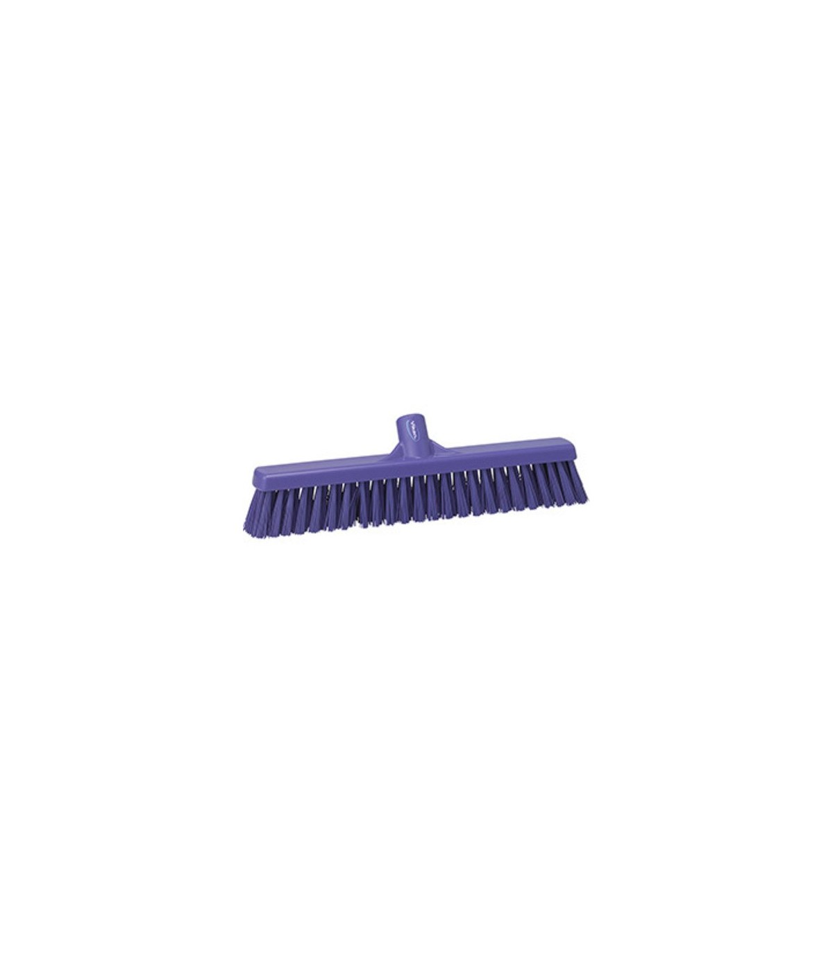 REMCO Broom -Head Only-Push-Small Particle-Medium-16"-Purple Price/EA