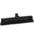 REMCO Broom -Head Only-Push-Small Particle-Medium-16"-Black Price/EA