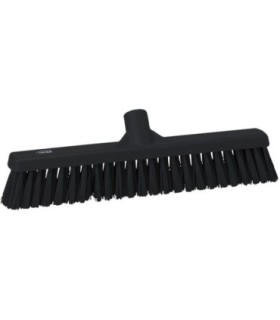 REMCO Broom -Head Only-Push-Small Particle-Medium-16"-Black Price/EA