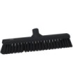 REMCO Broom -Head Only-Push-Small Particle-Medium-16"-Black Price/EA
