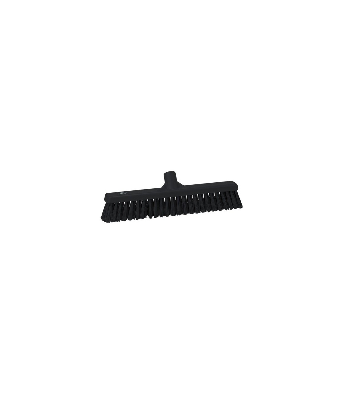 REMCO Broom -Head Only-Push-Small Particle-Medium-16"-Black Price/EA
