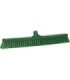 REMCO Broom - Head Only - Push -Soft/Stiff Combo-24"- Green Price/EA