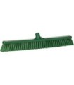 REMCO Broom - Head Only - Push -Soft/Stiff Combo-24"- Green Price/EA