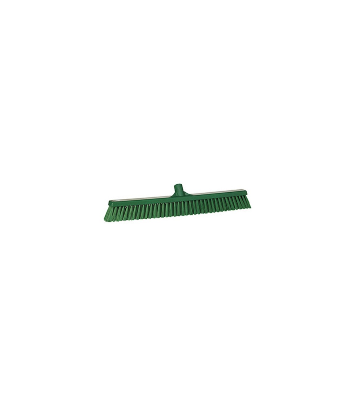 REMCO Broom - Head Only - Push -Soft/Stiff Combo-24"- Green Price/EA