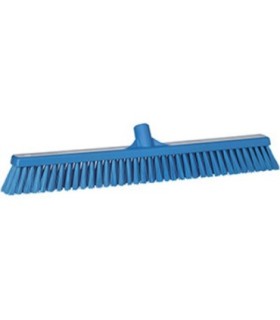 REMCO Broom - Head Only - Push -Soft/Stiff Combo-24"- Blue Price/EA