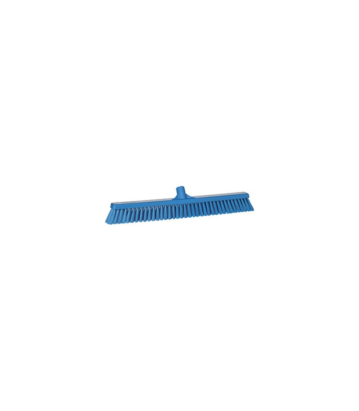 REMCO Broom - Head Only - Push -Soft/Stiff Combo-24"- Blue Price/EA