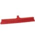 REMCO Broom - Head Only - Push - Soft/Stiff Combo-24"- Red Price/EA