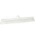 REMCO Broom - Head Only - Push - Soft/Stiff Combo-24"- White Price/EA