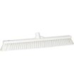 REMCO Broom - Head Only - Push - Soft/Stiff Combo-24"- White Price/EA