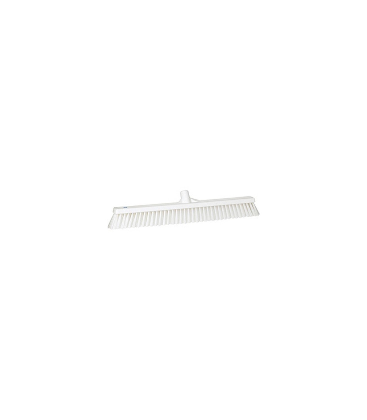 REMCO Broom - Head Only - Push - Soft/Stiff Combo-24"- White Price/EA