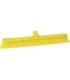 REMCO Broom - Head Only - Push -Soft/Stiff Combo-24"- Yellow Price/EA