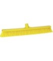 REMCO Broom - Head Only - Push -Soft/Stiff Combo-24"- Yellow Price/EA