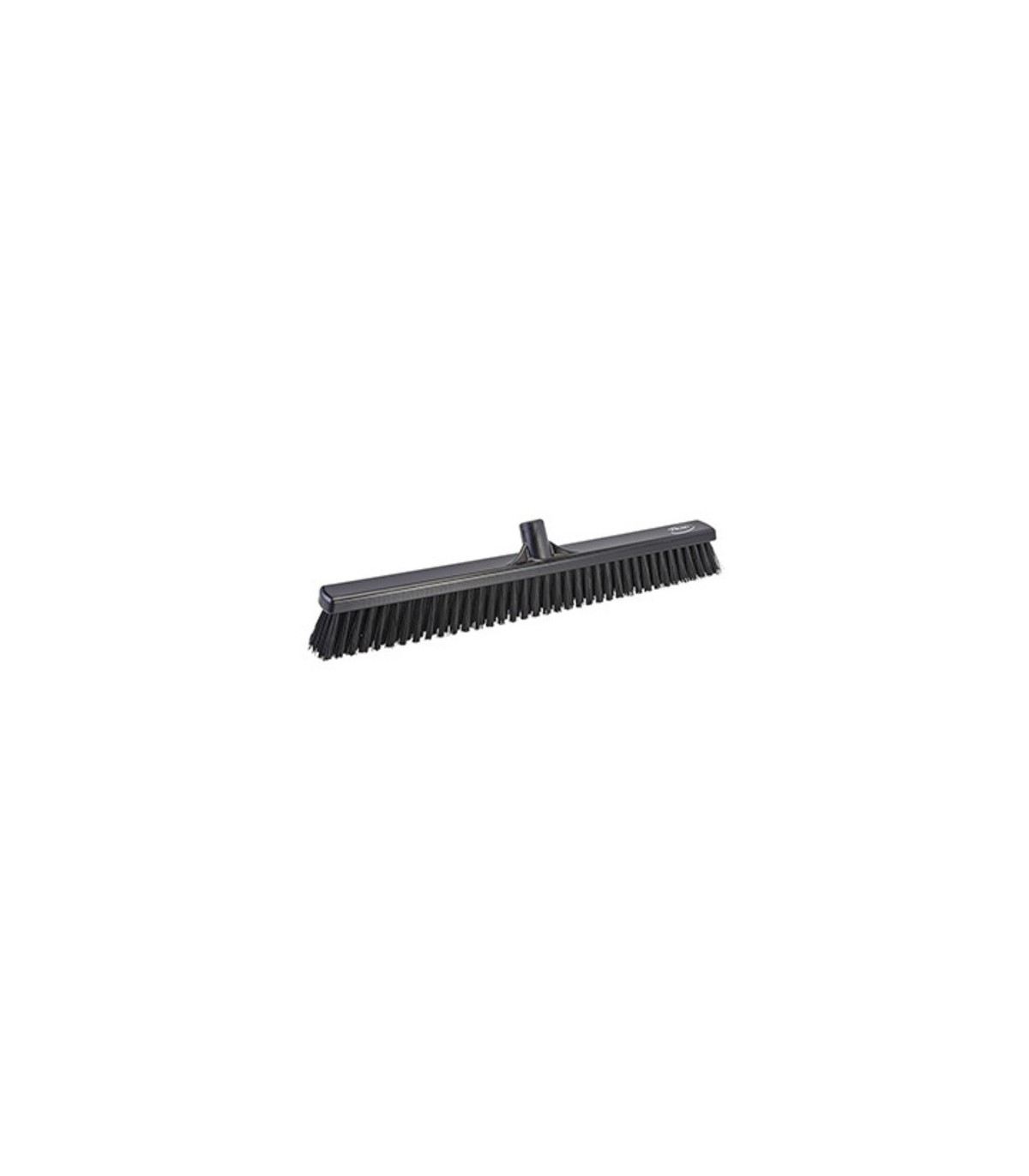 REMCO Broom - Head Only - Push -Soft/Stiff Combo-24"- Black Price/EA