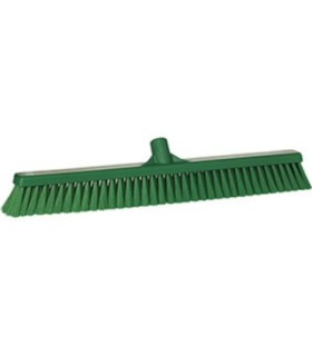 REMCO Broom - Head Only-Push-Small Particle- Soft-24"- Green Price/EA