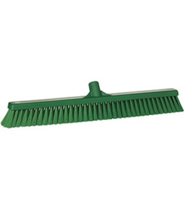 REMCO Broom - Head Only-Push-Small Particle- Soft-24"- Green Price/EA