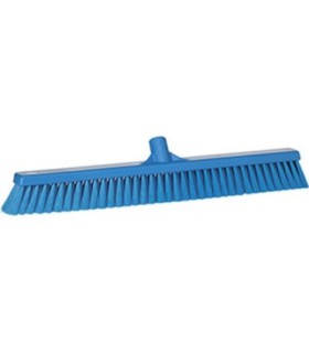 REMCO Broom - Head Only-Push-Small Particle - Soft-24"- Blue Price/EA