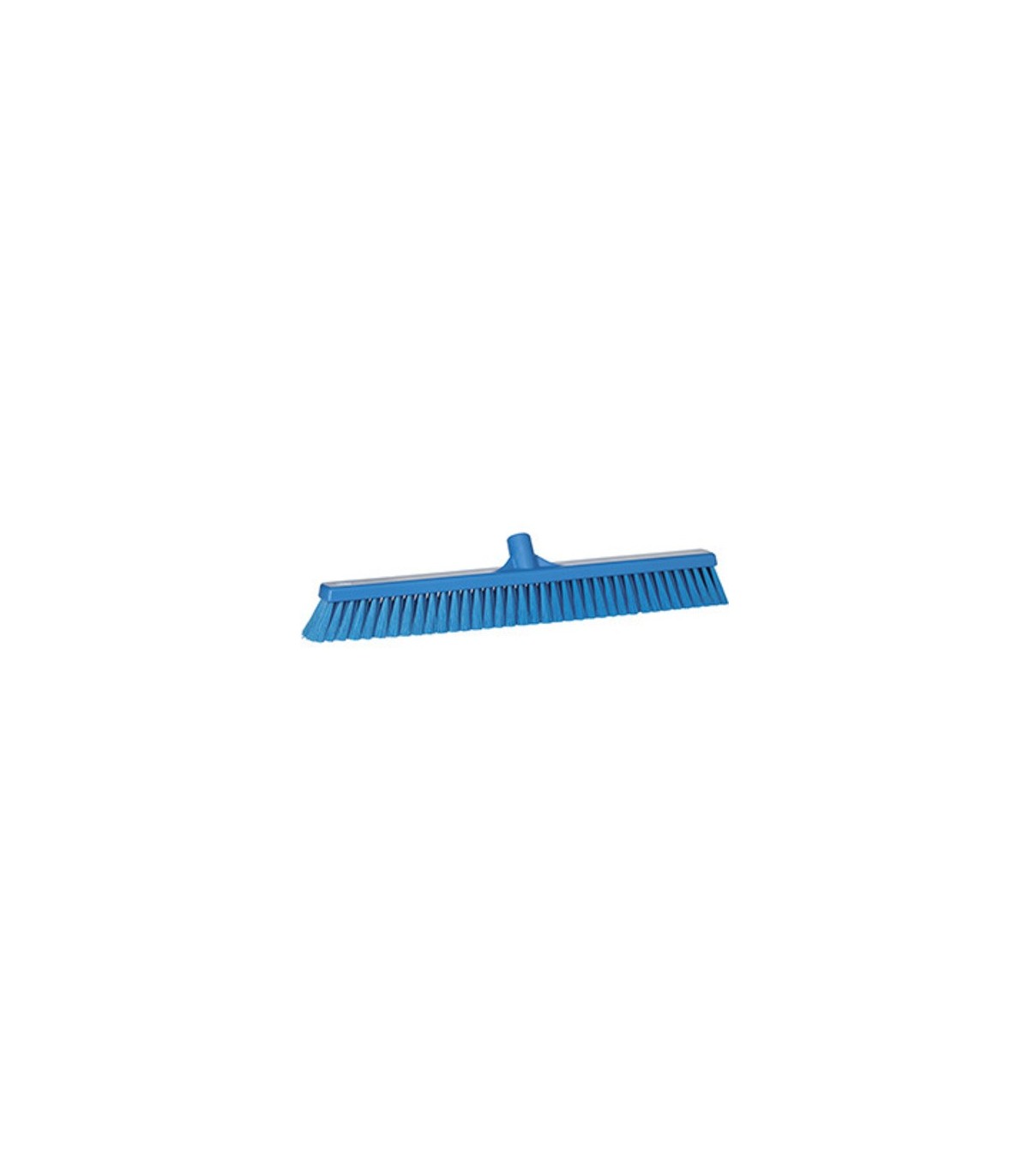 REMCO Broom - Head Only-Push-Small Particle - Soft-24"- Blue Price/EA