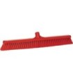 REMCO Broom - Head Only-Push-Small Particle - Soft-24"-Red Price/EA