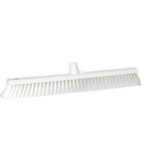 REMCO Broom - Head Only-Push-Small Particle - Soft-24"-White Price/EA