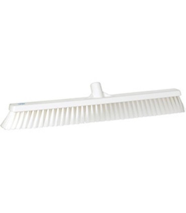REMCO Broom - Head Only-Push-Small Particle - Soft-24"-White Price/EA