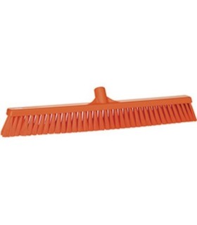 REMCO Broom - Head Only-Push-Small Particle- Soft-24"-Orange Price/EA