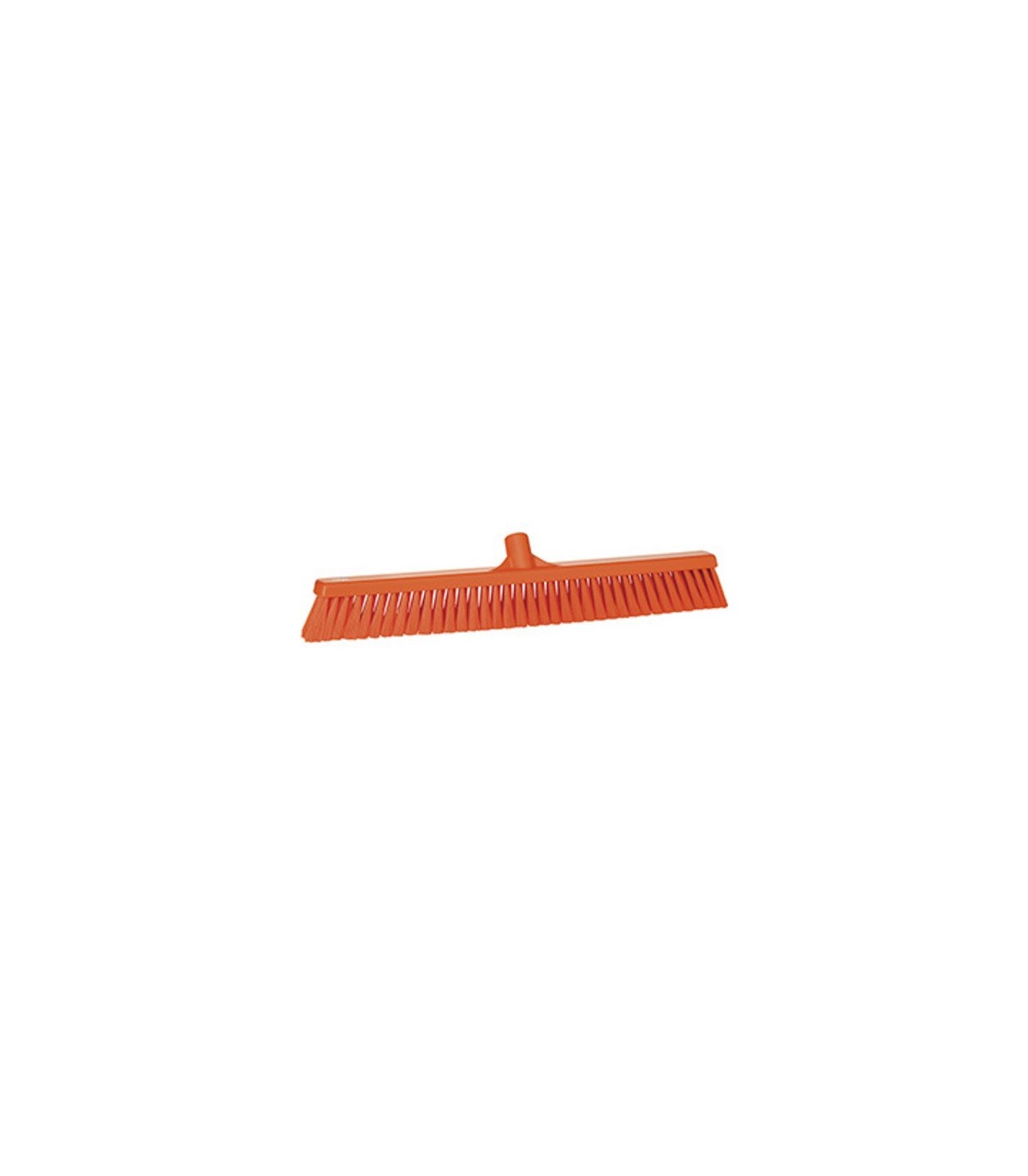 REMCO Broom - Head Only-Push-Small Particle- Soft-24"-Orange Price/EA