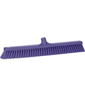 REMCO Broom - Head Only-Push-Small Particle- Soft-24"-Purple Price/EA
