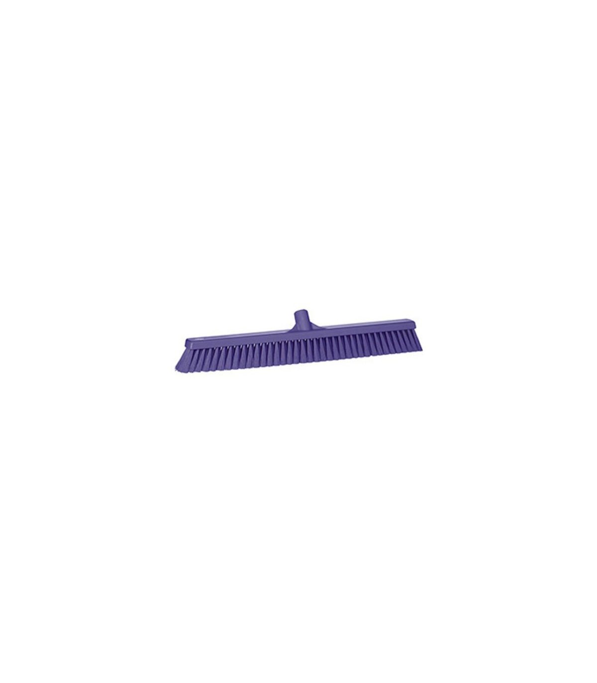 REMCO Broom - Head Only-Push-Small Particle- Soft-24"-Purple Price/EA