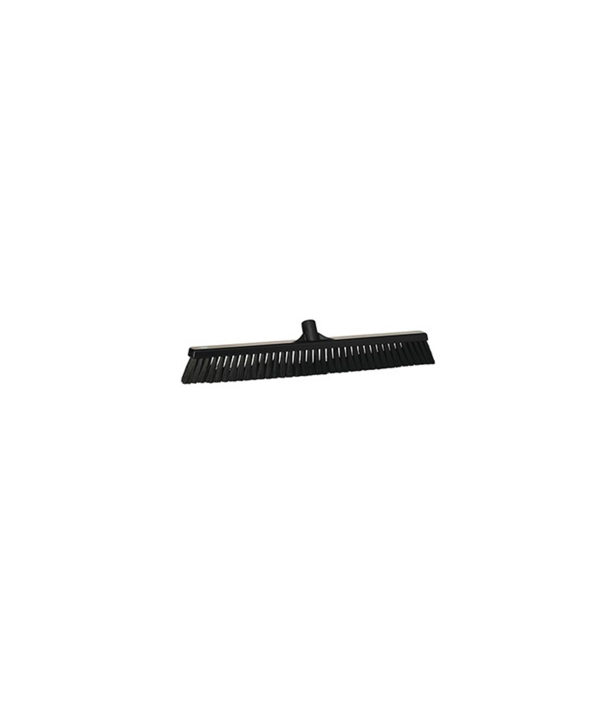REMCO Broom - Head Only-Push-Small Particle - Soft-24"-Black Price/EA