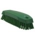 REMCO Brush - Hand Scrub - Medium Bristle - 7" - Green Price/EA