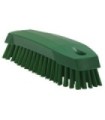 REMCO Brush - Hand Scrub - Medium Bristle - 7" - Green Price/EA