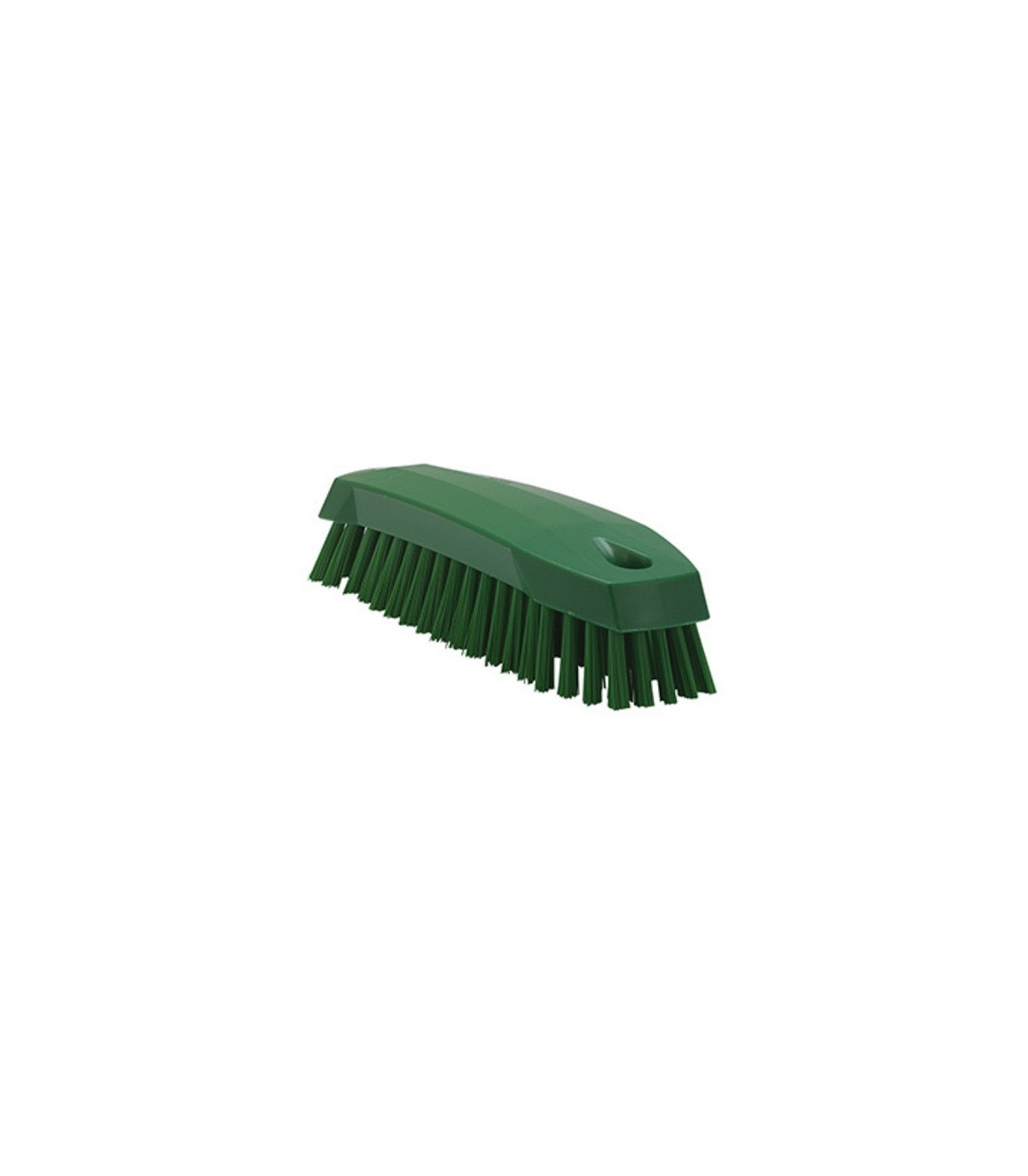REMCO Brush - Hand Scrub - Medium Bristle - 7" - Green Price/EA