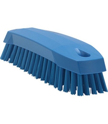 REMCO Brush - Hand Scrub - Medium Bristle - 7" - Blue Price/EA