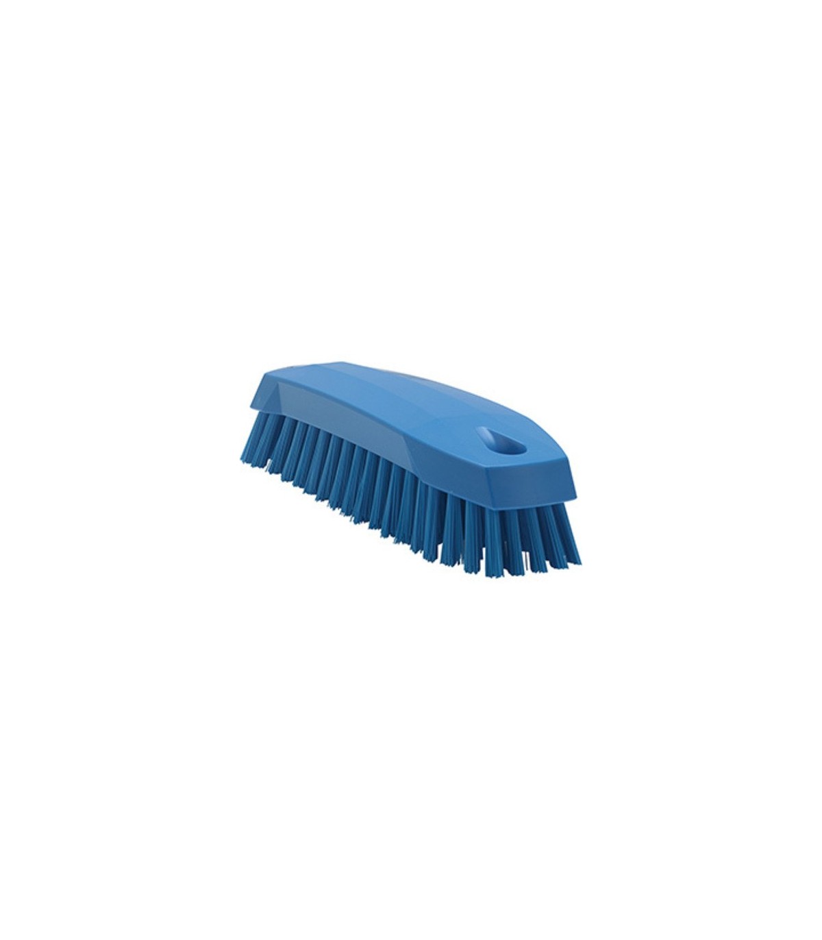 REMCO Brush - Hand Scrub - Medium Bristle - 7" - Blue Price/EA