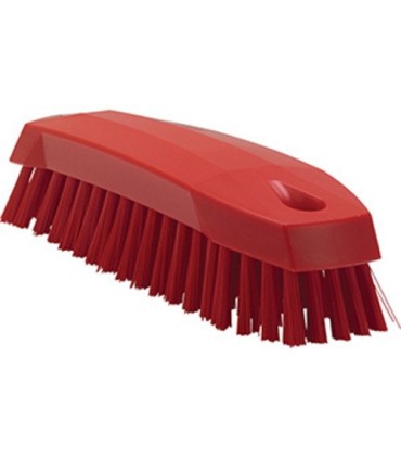 REMCO Brush - Hand Scrub - Medium Bristle - 7" - Red Price/EA